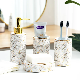  Nordic Simple Atmosphere Noble Beautiful Practical Ceramic Bathroom Washing Four-Piece Set