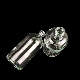  High Clear Liquor Bottle Gin Rum Bottle with Cork
