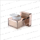  Square Shape Acrylic Jar for Skincare Container 30ml 50ml 100ml 30g 50g
