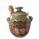 Bee Desigbn Home Kitchenware Honey Jar