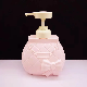  300ml 500ml Embossed Shampoo Plastic Bottle