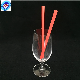 Party Colorful Beverages Milk Straws Biodegradable Disposable Bottle Straw Cup Straw