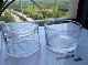  China Wholesale Candlestick Candle Glass Jar Cup Glassware Candle Holder