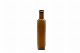 Round Dark Marasca Dorica Wine Olive Oil Camellia Bottle