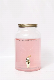  New Design Glass Dispenser with Metal Stand