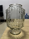  Nordic Style Glass Vase Living Room Decoration Accessories Classic Vase for Home Decor Crystal Glass