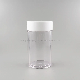  Plastic Products 100ml Pet Capsule Pill Tablet Bottle with Screw Cap