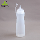  12oz 16oz 24oz LDPE Condiment Squeeze Bottles with Nozzle Lid