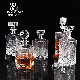  Glassware Factory Direct Exporting Premium Glass Whisky Decanter with Lid