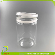  230ml Pet Clear Plastic Wide Mouth Bottle Food Jar with Plastic Cap