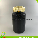  Custom 250ml Pet Capsule Pill Plastic Bottle with Bright Plastic Cap