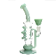  Factory Wholesales Downstem Glass Bottle Water Pipes DAB Rig