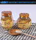 380/730ml Clear Curve Glass Honey, Pickles Bottle with Seal Cap