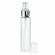  White Plastic Hand Sanitizer Bottle Sprayer Baby Bottle Shampoo Bottle Perfume Bottle with Spray