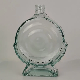  Luxury Customized Brandy Clear Vodka Whisky Liquor Glass Bottle with Cork Top