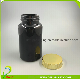  Customized 250ml Plastic Health Care Product Pill Capsule Bottle with Cap