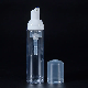 Cleansing Mousse Bubble Cleanser with Face Brush Foam Pump Cosmetic Packaging Bottle
