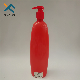 Unique Shape 450ml Plastic Shampoo Packaging Bottles