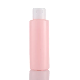  100ml Cosmetic Packing 3.38oz Cylinder Plastic Bottle with Flat Shoulder