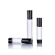  Empty Frosted Acrylic Plastic Body Lotion Container Child Resistant Cosmetic Pump Airless Bottle