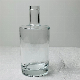  Glass Bottle 700ml 750ml Gin Spirits with Wood Cork Cap