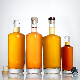  Standard 200ml 700ml 750ml Extra Flint Round Spirits Liquor Vodka Gin Rum Oxygen Glass Bottle