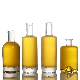  Wholesale 180 Ml 200 Ml Oslo Oxygen Spirits Liquor Vodka Brandy Gin Rum Whisky Whiskey Glass Tequila Bottle