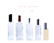  Small Square Glass Perfume Bottle with Custom Lid and Logo