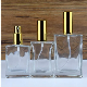  30ml 50ml 100ml Luxury Crystal Glass Perfume Bottle with Mist Spray
