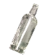  New Design Triangle Shape Liquor Bottle for Whisky Rum Vodka Tequila