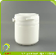  50ml PE Plastic Candy Chewing Gum Tablet Bottle with Flip Top Cap