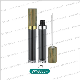  6ml Empty Clear Lip Gloss Eyelash Mascara Tube Container with Cap and Brush