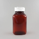 Pet 160ml Plastic Capsule Vitamin Bottle with Flip Top Cap