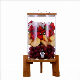 High-End Storage Glass Bottle for Enzyme with Water-Tap manufacturer