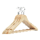  B Grade Wardrobe Hanger High Quality Wholesale Cheap Wooden Clothes Hangers Wholesale