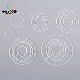  Plastic White Hanger for Medical Infusion Bottles