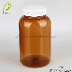  Custom 100ml-500ml Pet Plastic Pharma Container Capsule Vitamin Bottle with Flip Top Cap