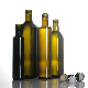  Wholesale 750ml 500ml 250ml Dark Green Square Round Kitchen Edible Olive Oil Bottle