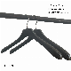  Wholesale 43cm Plastic Mens Suit Hook Clothes Coat Hanger 6611