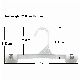  Pants Hanger Rack Plastic Hanger (4353A)