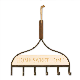  Home Deco Multi-Functional Hanger Wall Hanging Hooks Clothes Hooks Wall Nordic Wooden Wall Hooks