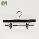  Whole Sale Plastic Hanger Metal Clip Hanger Bottom Hanger Pants Hanger for Brand Shop