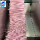  Eco Friendly Custom Colored Biodegradable Disposable Striped PLA Flexible Bend Drinking Straw