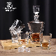  Clear Wine Bottle Whiskey Glass Decanter Cheap Price Wholesale China Wine Storage Glass Bottles Stock Decanters with Glasses Lid