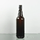 750ml Amber Glass Swing Top Beer Bottle