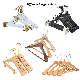  Custom Logo Natural Wooden Clothes Hanger Coat Suit Trouser Pants Clothes Hanger