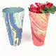  Bronzing Ice Cream Flower Bucket Flower Gift Box Flower Arrangement Box