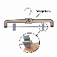 Skirts Hangers Plastic Hangers with Clips, Pant Hangers