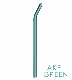 Curved High Borosilicate Glass Straw for Juice and Milk manufacturer