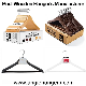  Quality Wooden Top Hangers (Solid wood) in Natural/Dark/White/Black Finish Used on Shirts/Coats/Suits for Amazon/Ebay/Supermarkets